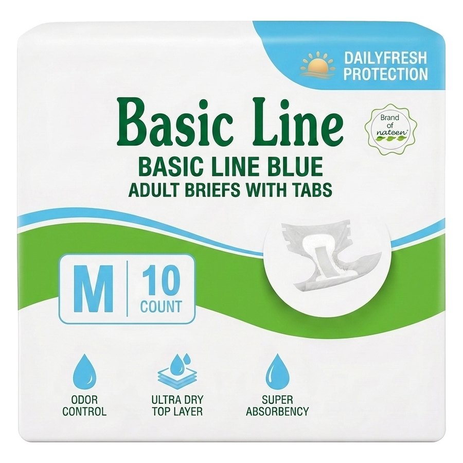 Nateen Basic Line · Fralda Azul