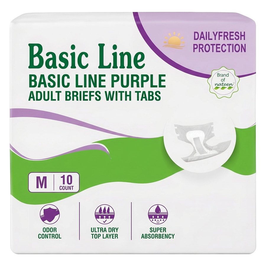 Nateen Basic Line · Fralda Roxa