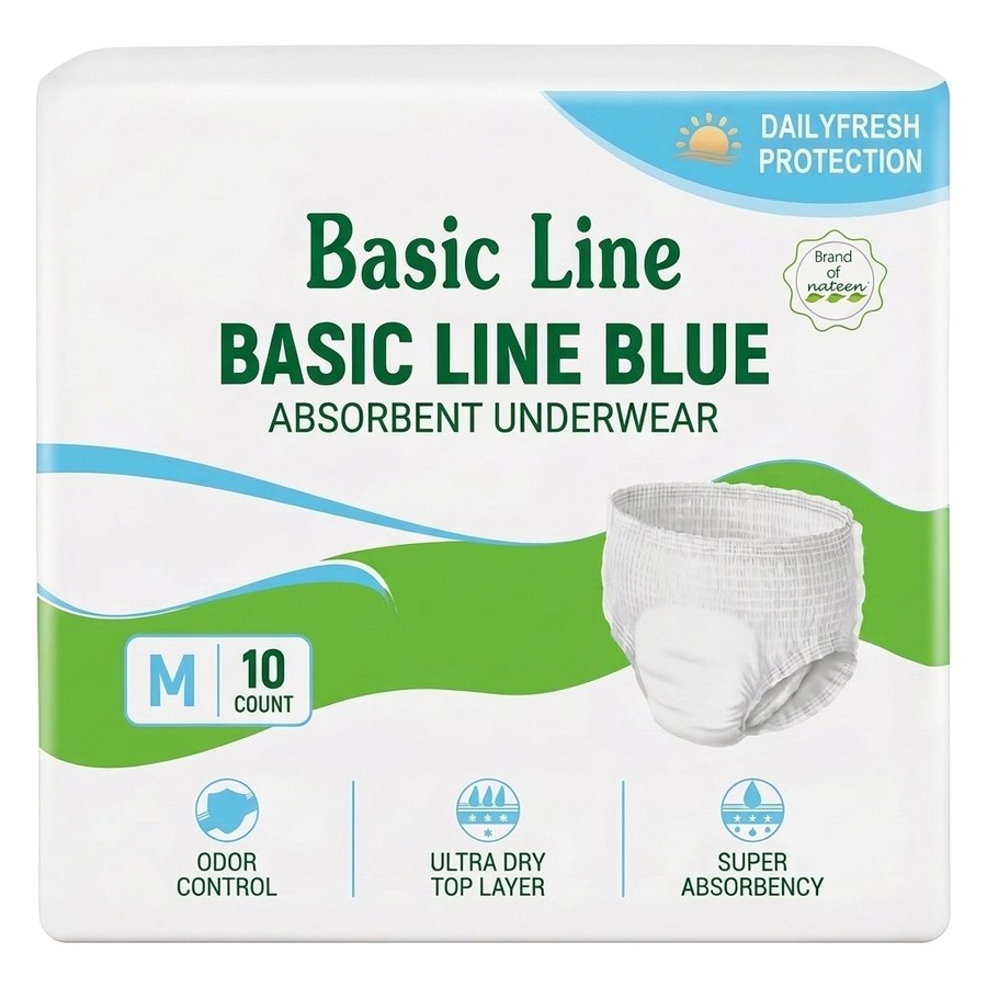 Nateen Basic Line · Roupa íntima Azul