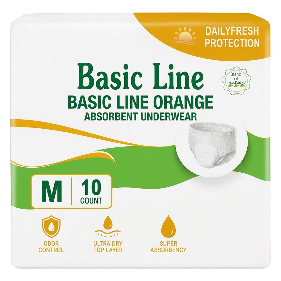 Nateen Basic Line · Roupa íntima Laranja