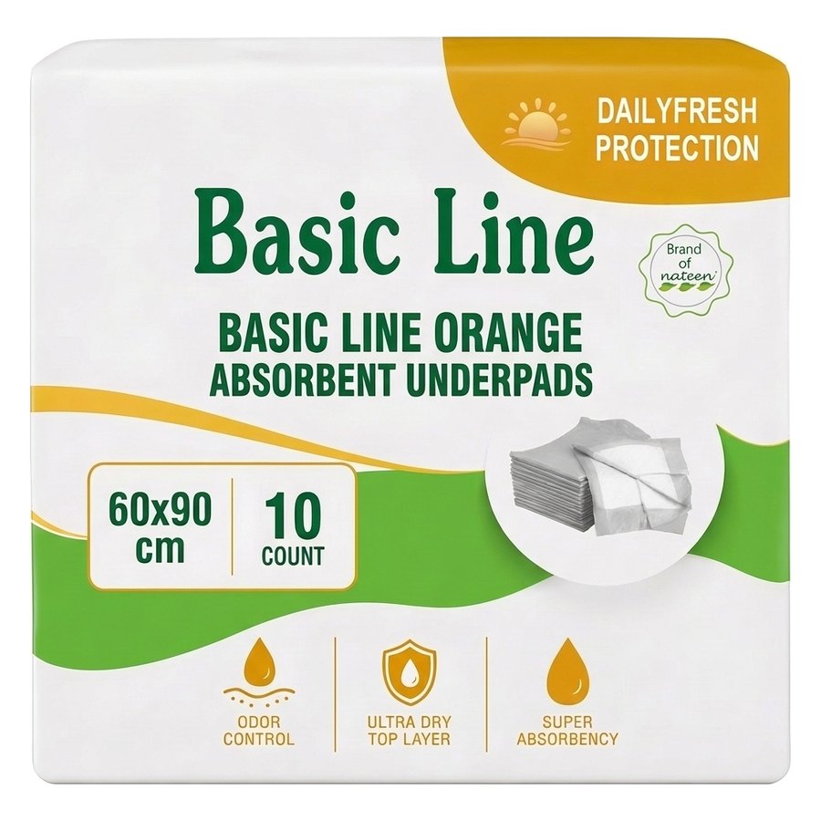 Nateen Basic Line · Protetor Laranja