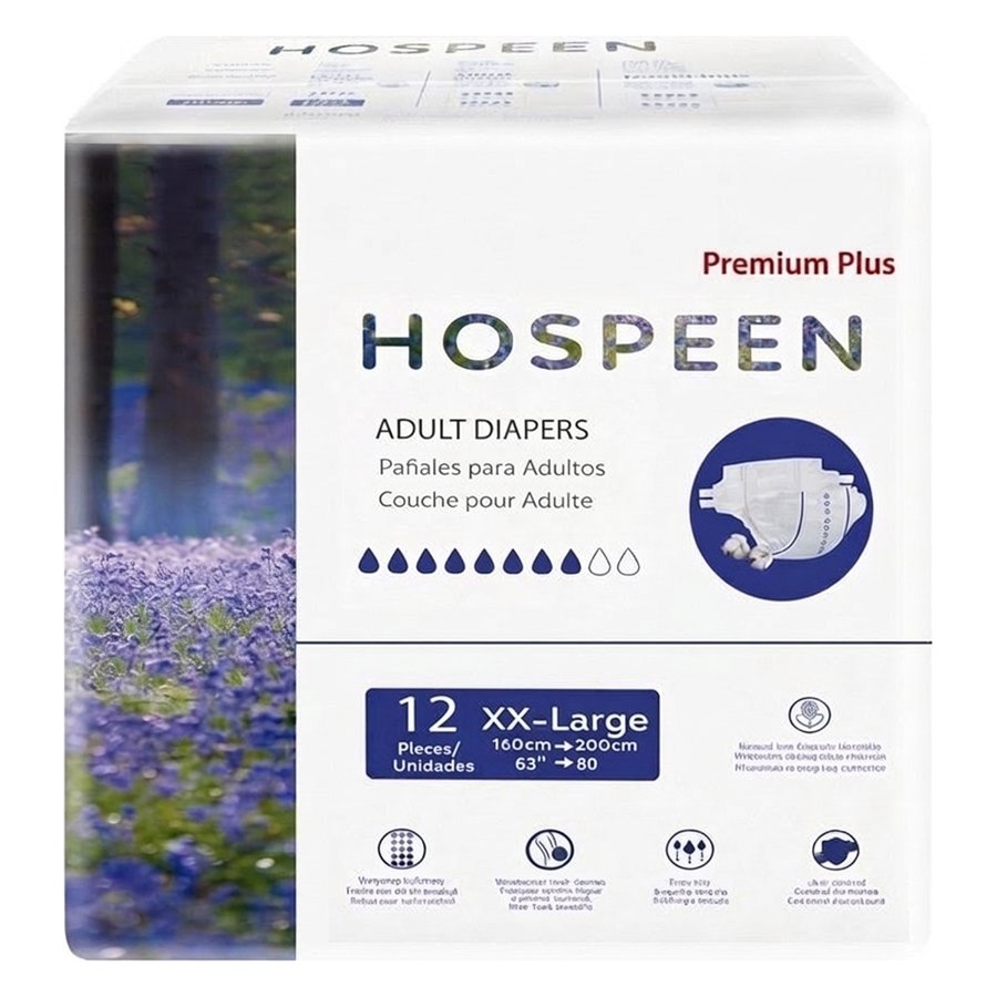 Nateen Hospeen Premium Plus · Fraldas