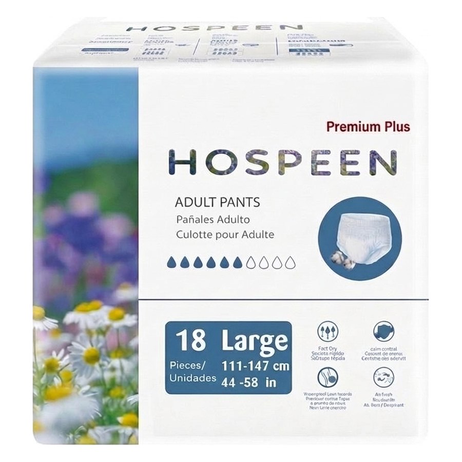 Nateen Hospeen Premium Plus · Roupa íntima