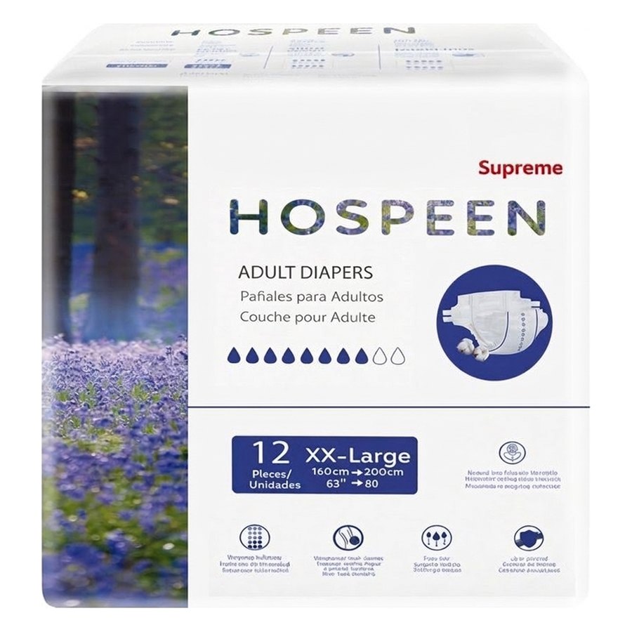 Nateen Hospeen Supreme · Fraldas