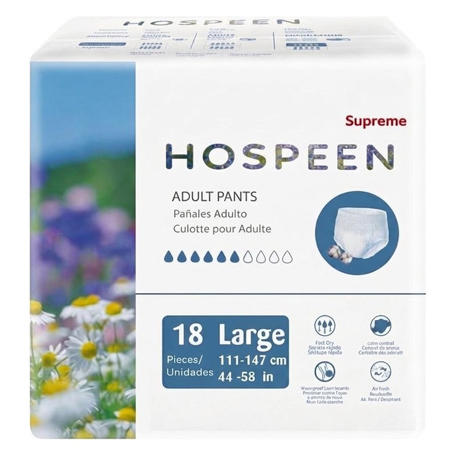 Nateen Hospeen Supreme · Roupa íntima