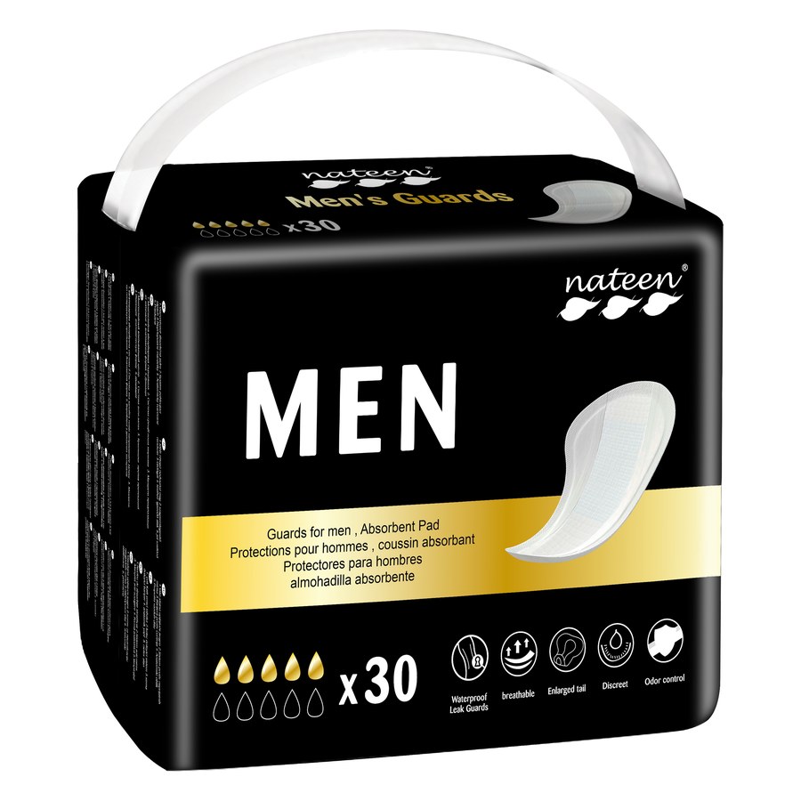 Nateen Men guard · absorventes masculinos