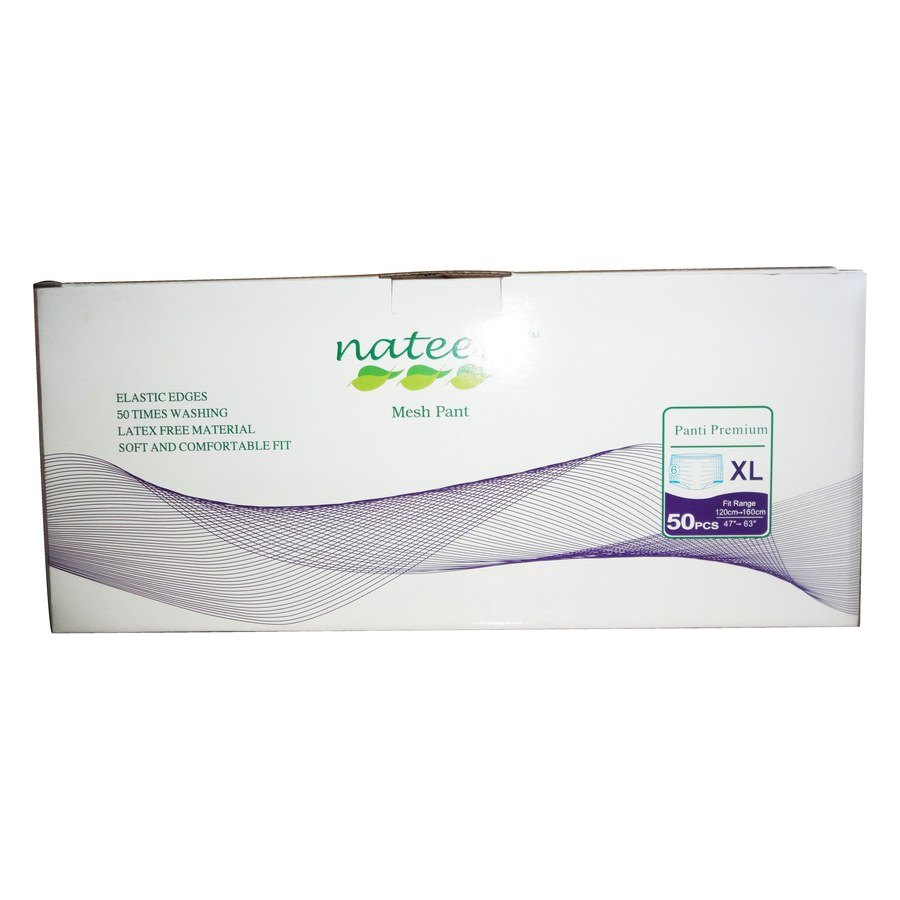 Nateen Calça de malha Premium