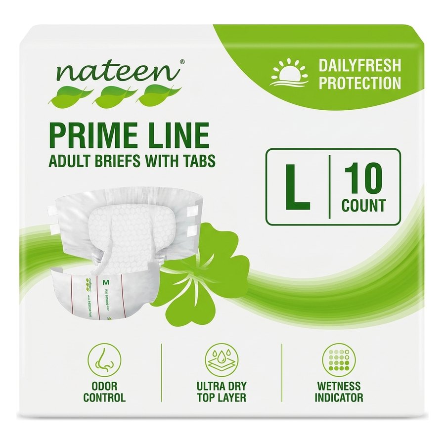 Nateen Prime Line · Fraldas