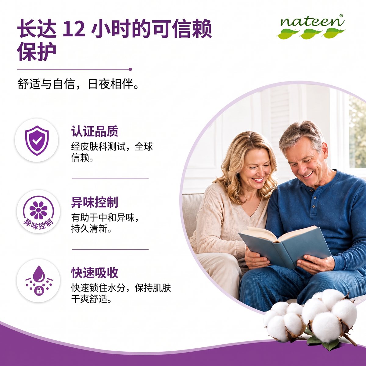 长达 12 小时的可靠防护