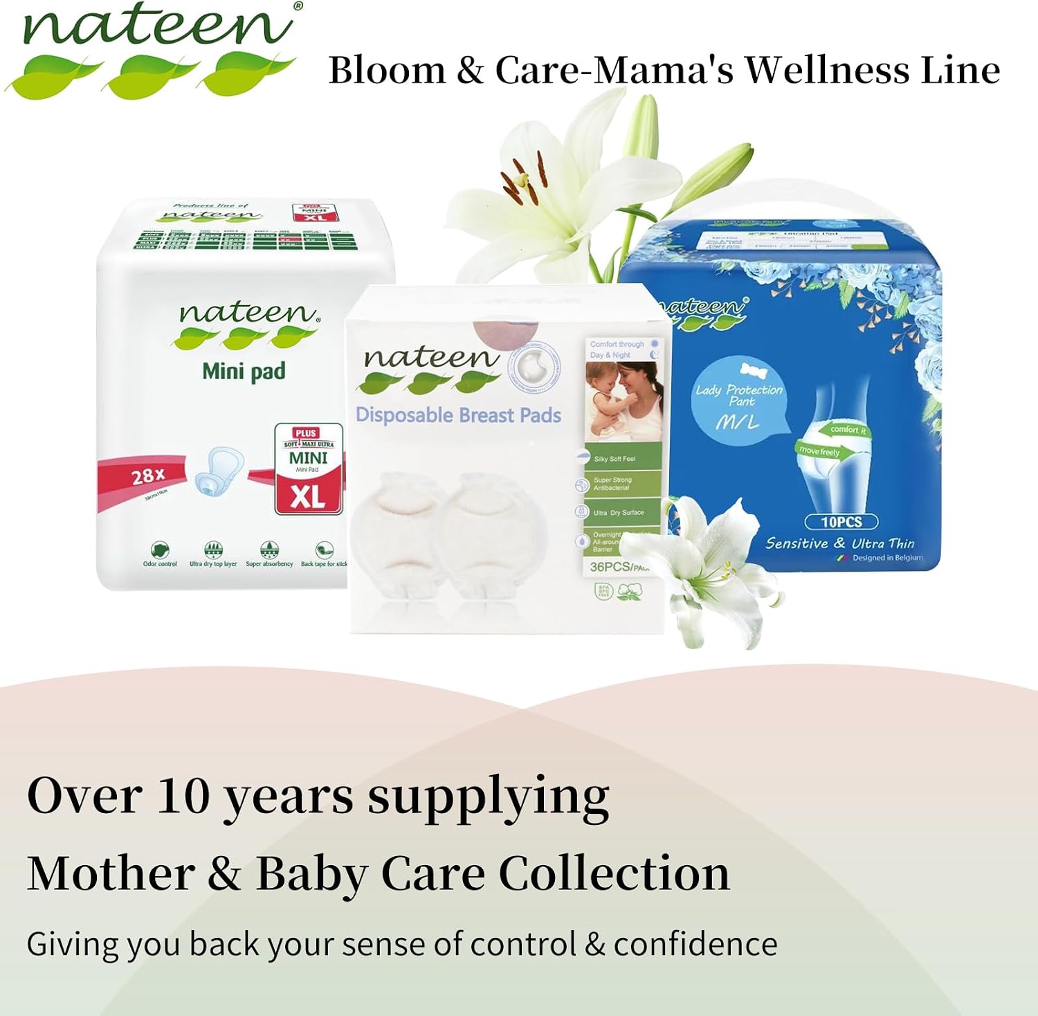 Bloom & Care, a linha de bem-estar das mamãs